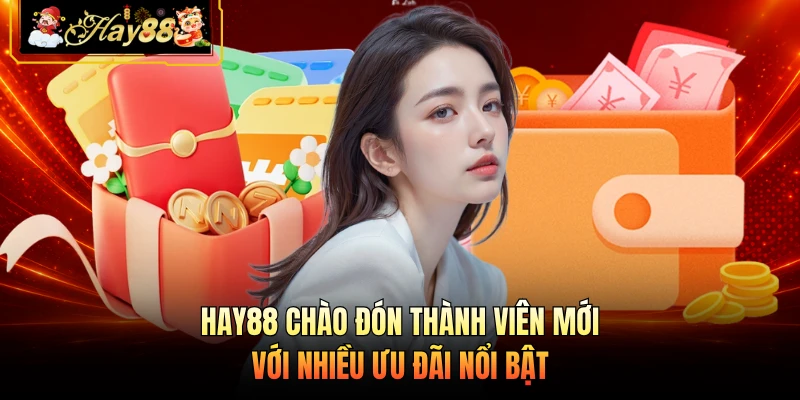 Nhà cái Hay88 HAY88 chào đón thành viên mới với nhiều ưu đãi nổi bật